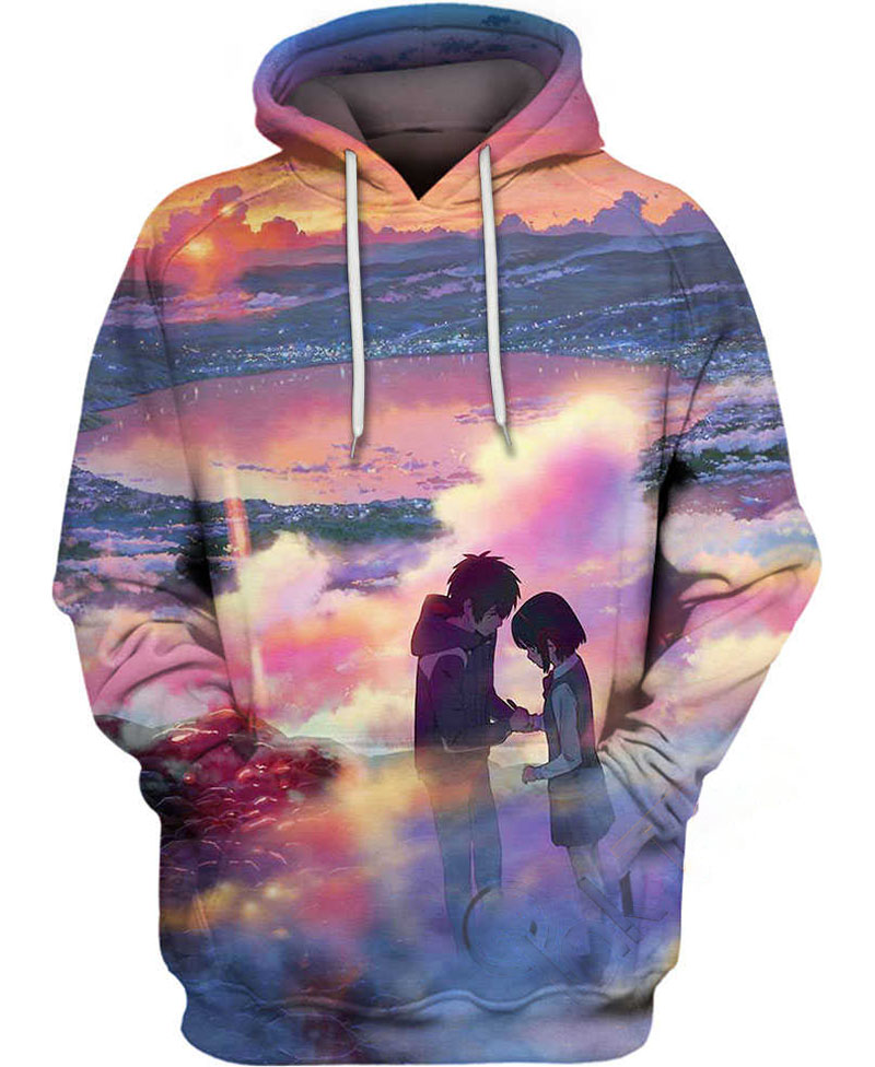 Love Signal Hoodie 3D