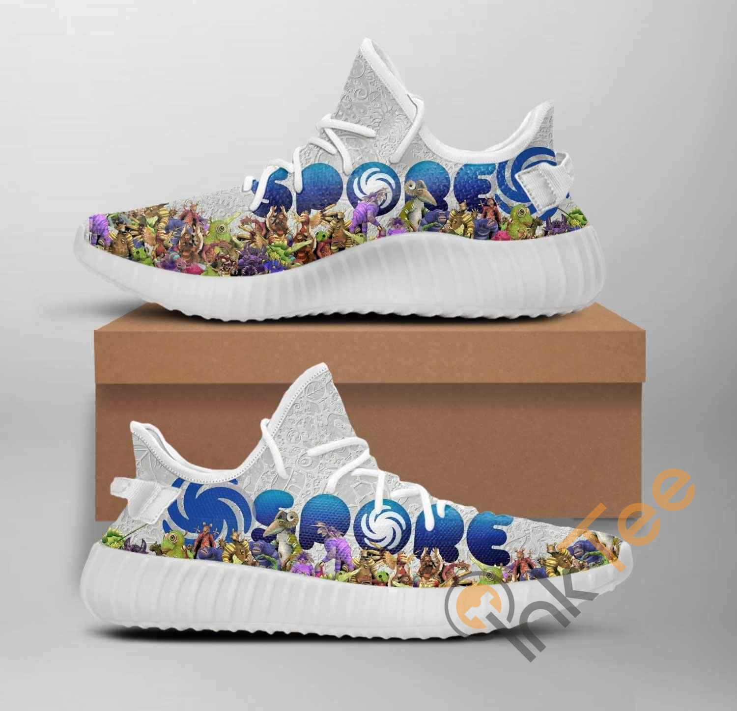 Love Spore Yeezy Boost