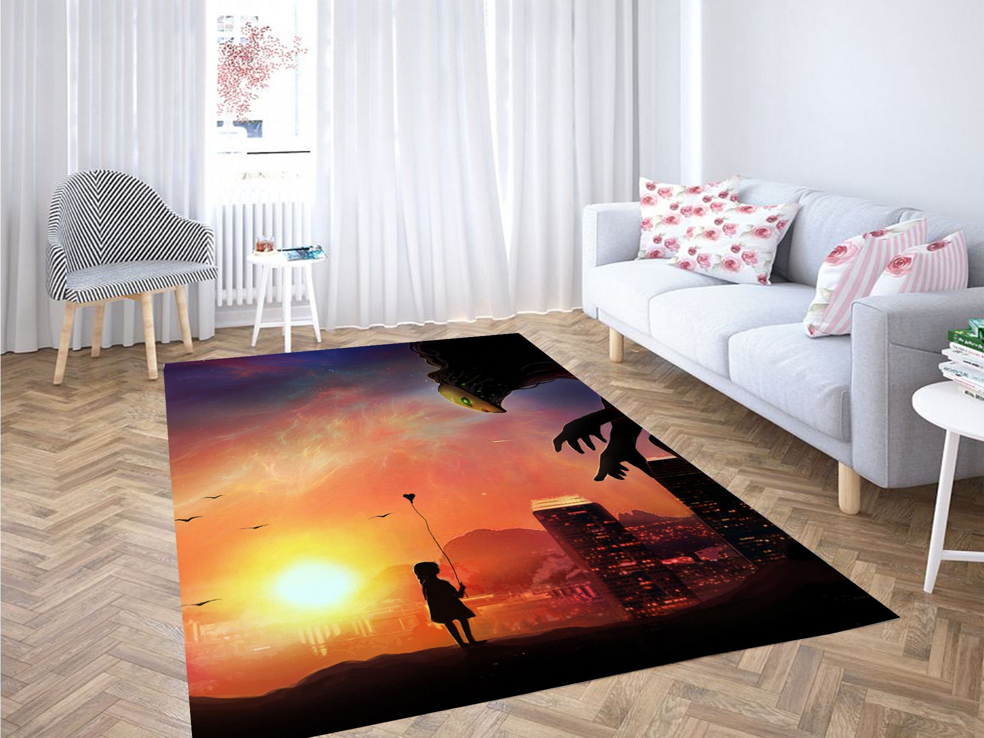 Loveless And Sad Carpet Rug