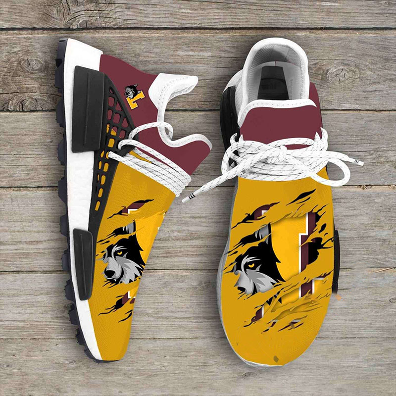 Loyola Chicago Ramblers Ncaa NMD Human Shoes
