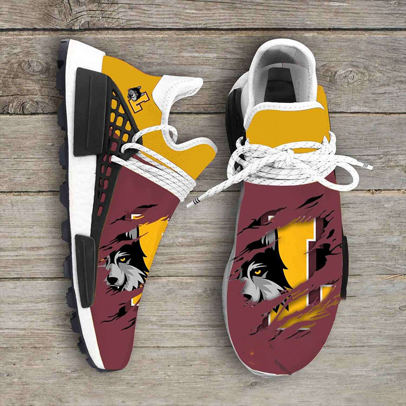 Loyola Chicago Ramblers Ncaa NMD Human Shoes