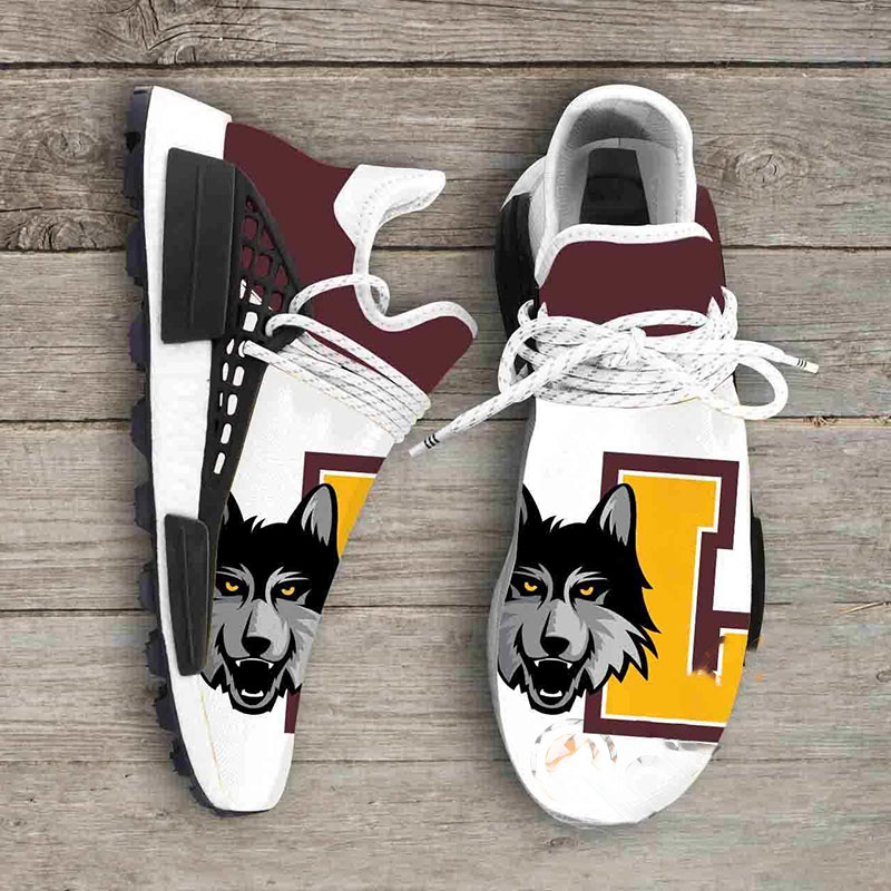 Loyola Chicago Ramblers Ncaa NMD Human Shoes