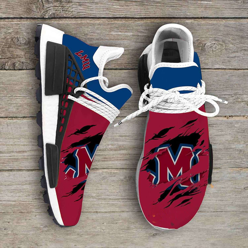 Loyola Marymount Lions Ncaa NMD Human Shoes