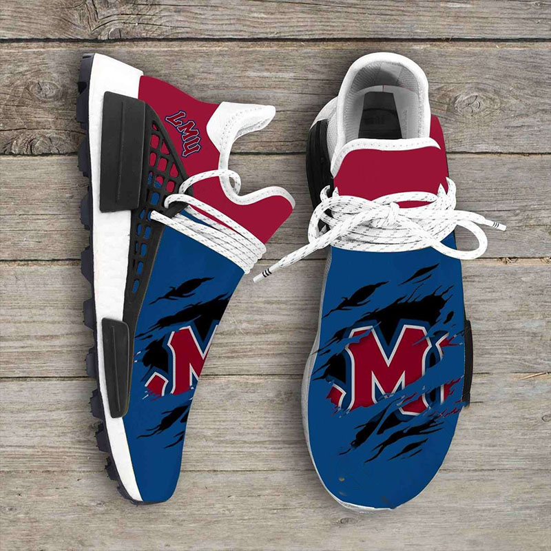 Loyola Marymount Lions Ncaa NMD Human Shoes