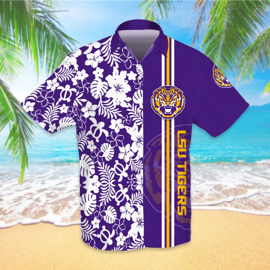 Lsu Tigers Custom Hawaiian shirts