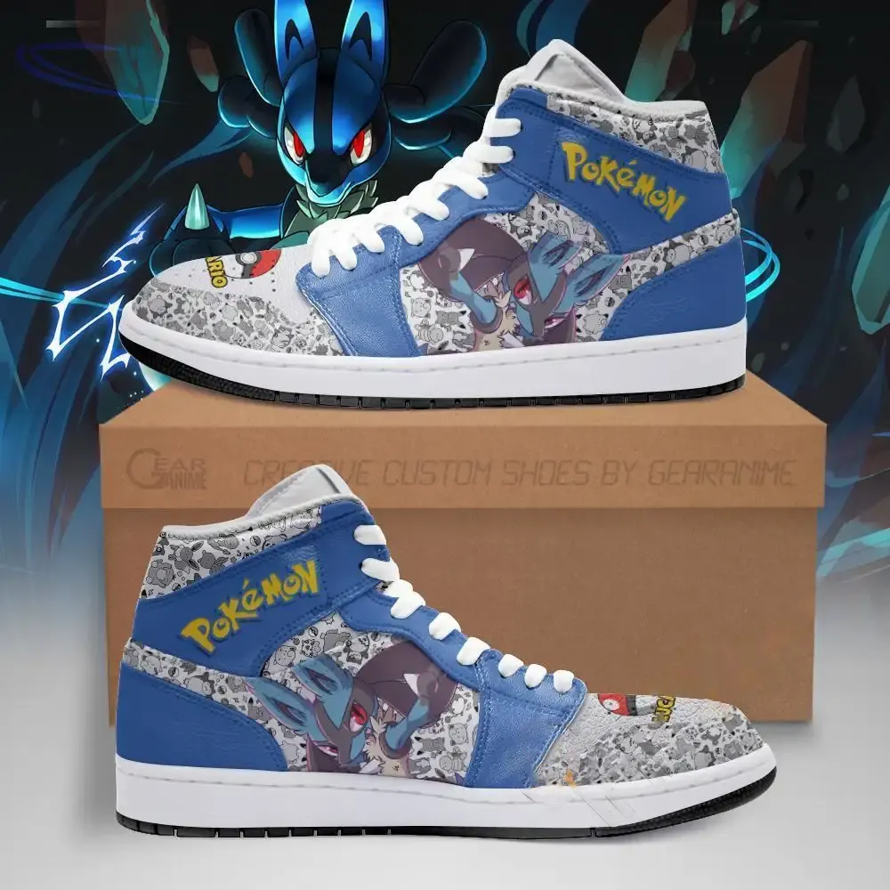 Lucario Cute Pokemon Amazon Air Jordan Shoes