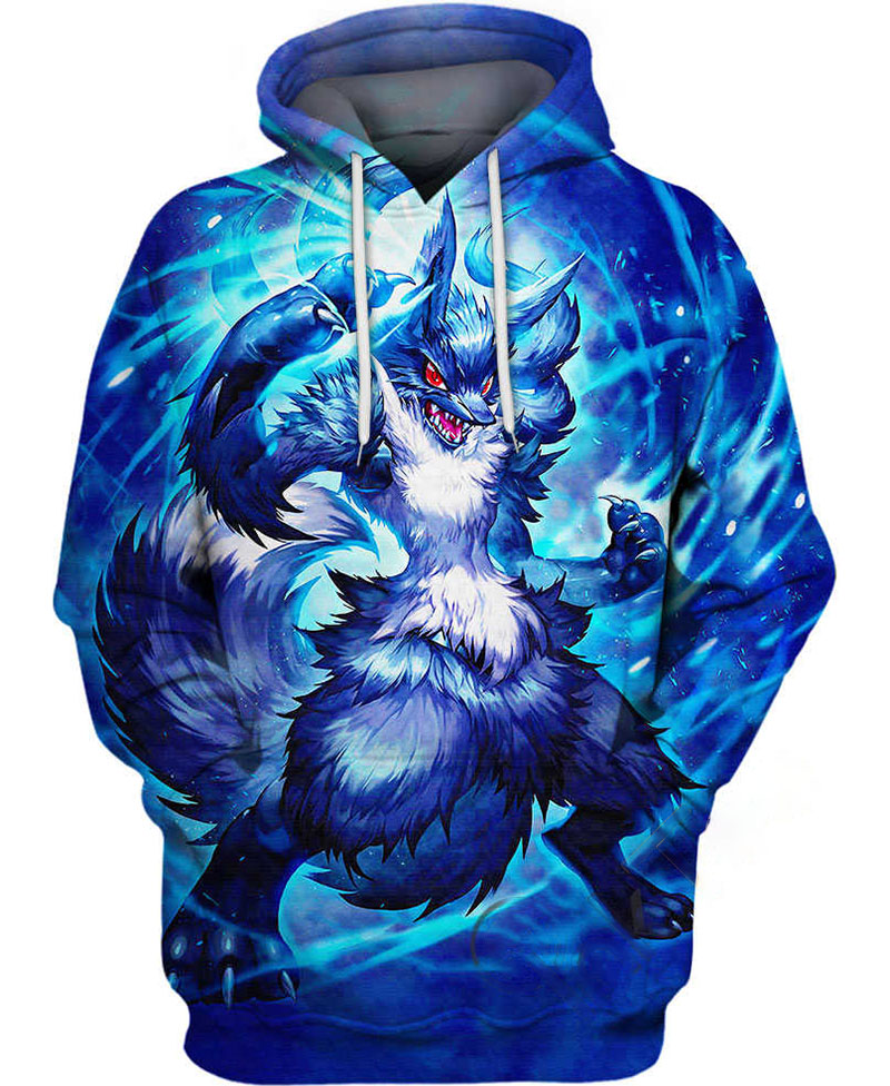 Lucario Keti Hoodie 3D