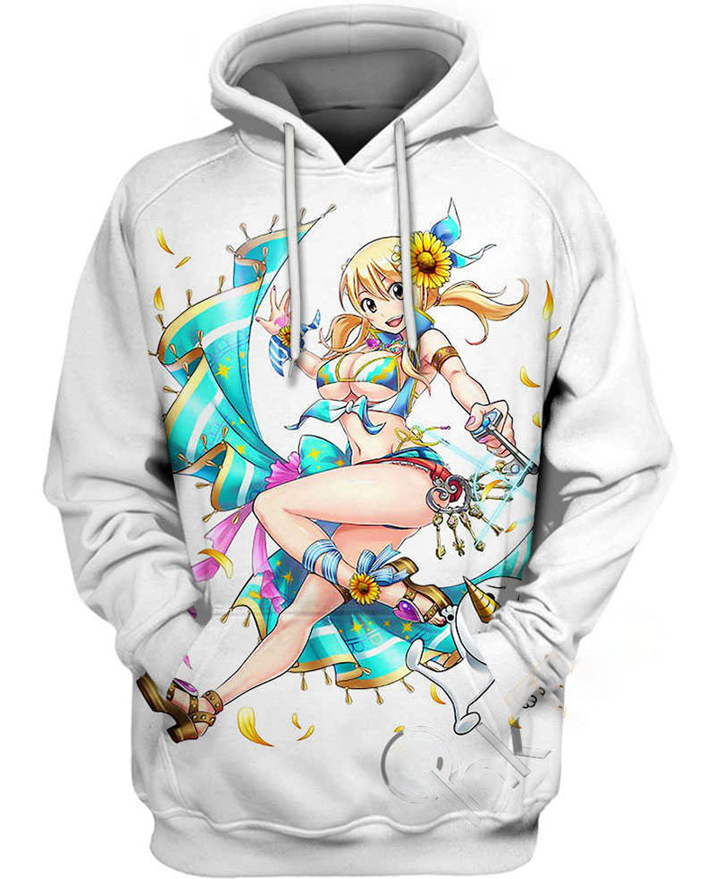 Lucy Fairy Tail Hoodie 3D