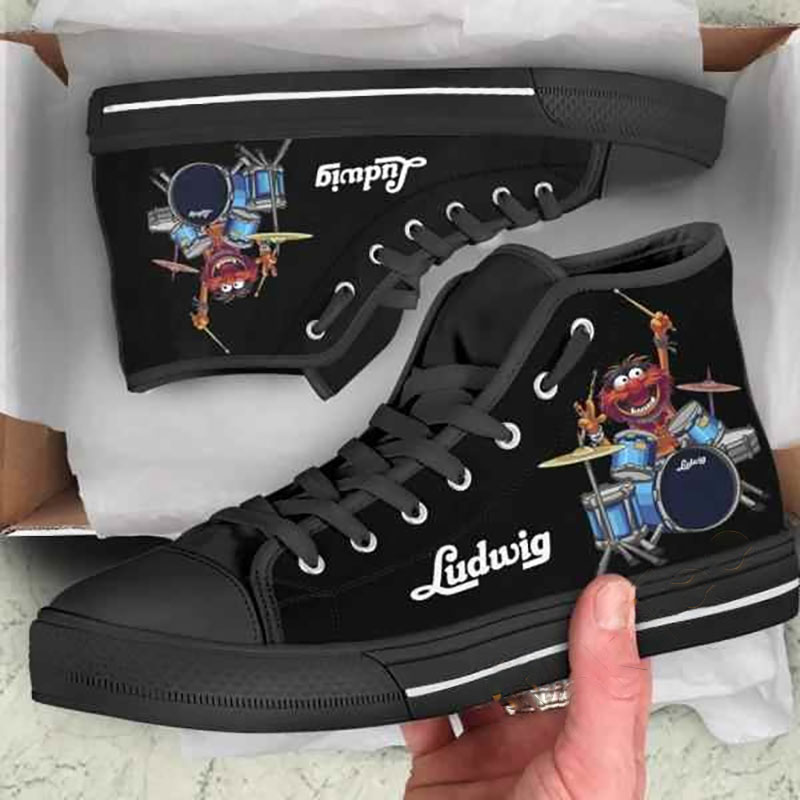 Ludwig High Top Shoes