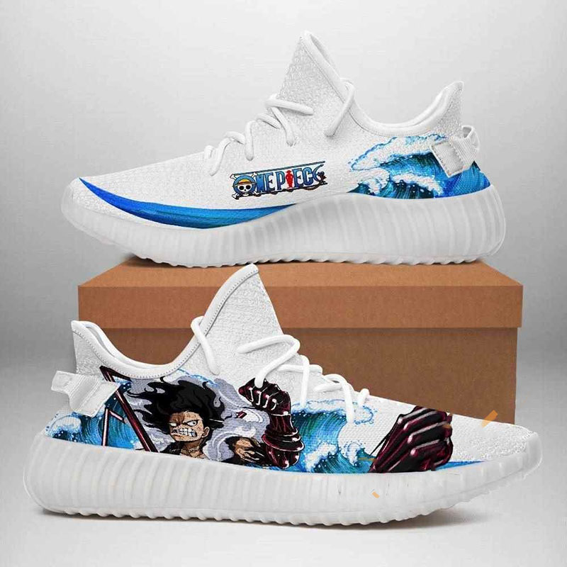 Luffy Yeezy Boost