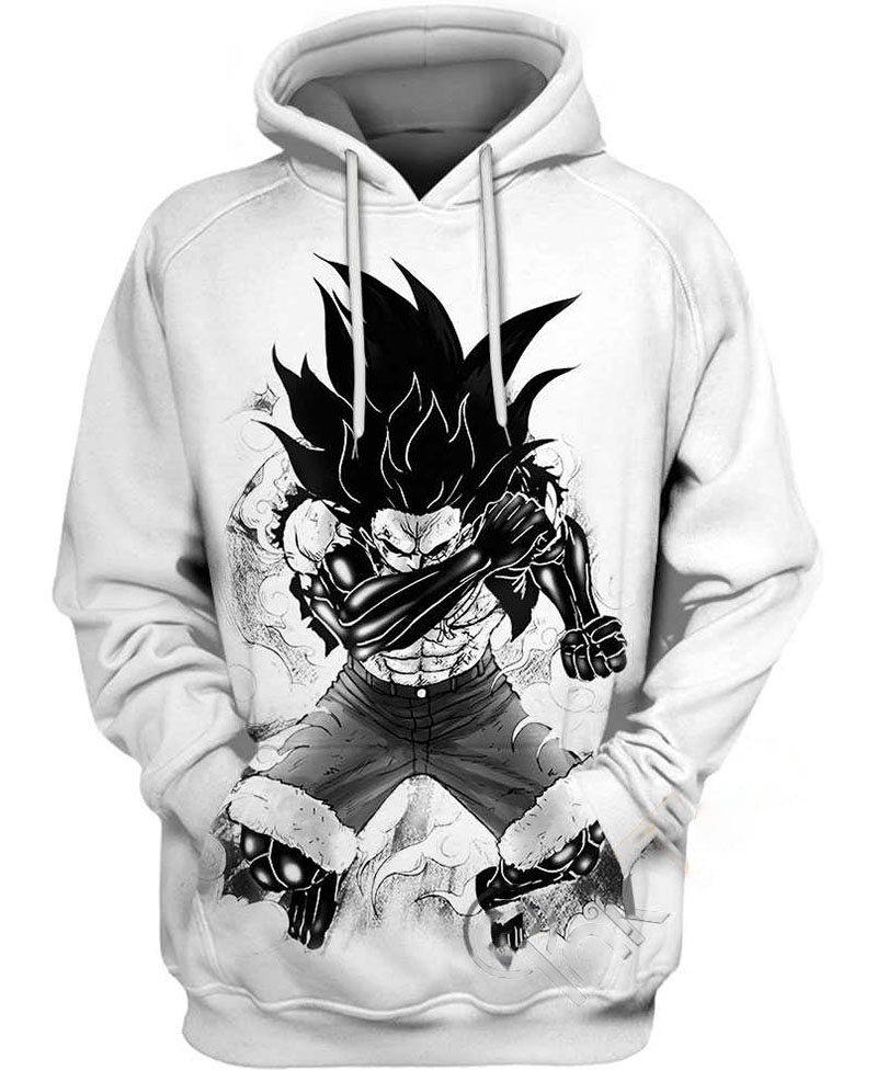 Luffy Gear Hoodie 3D