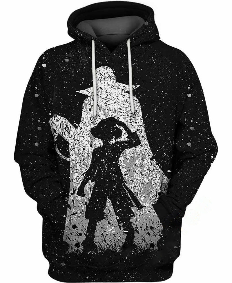 Luffy King Of Pirates Hoodie 3D