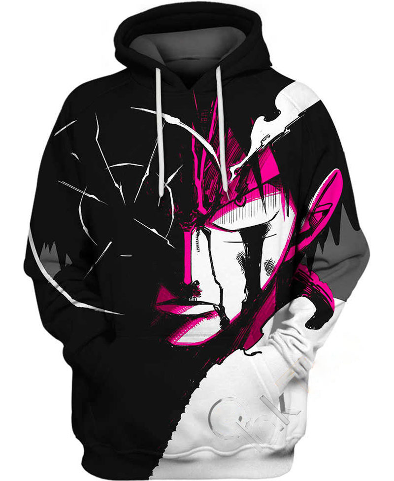 Luffy?s Conqueror?s Haki Hoodie 3D