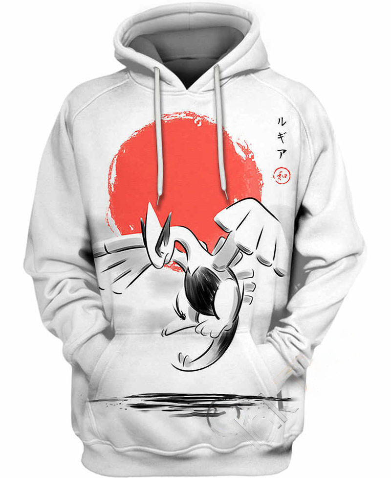 Lugia Hoodie 3D