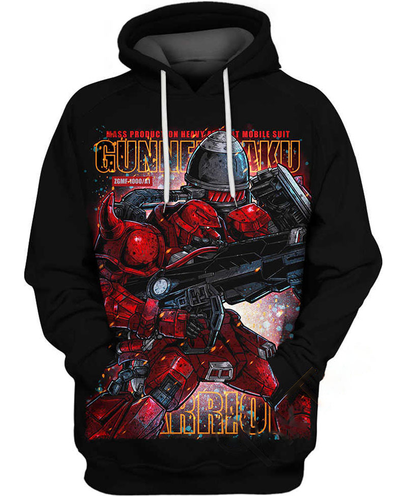 Lunamaria Custom Hoodie 3D