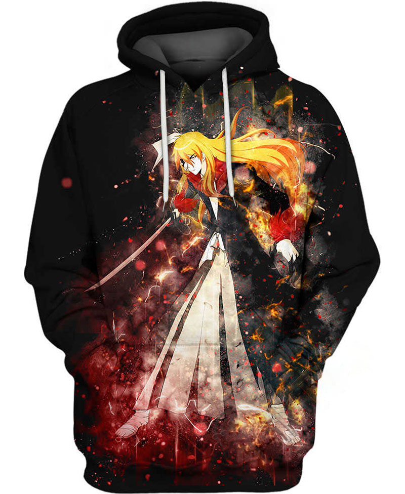 Lunar Ichigo Hoodie 3D