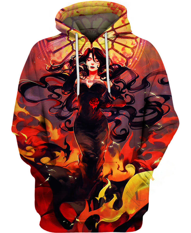 Lust Hoodie 3D