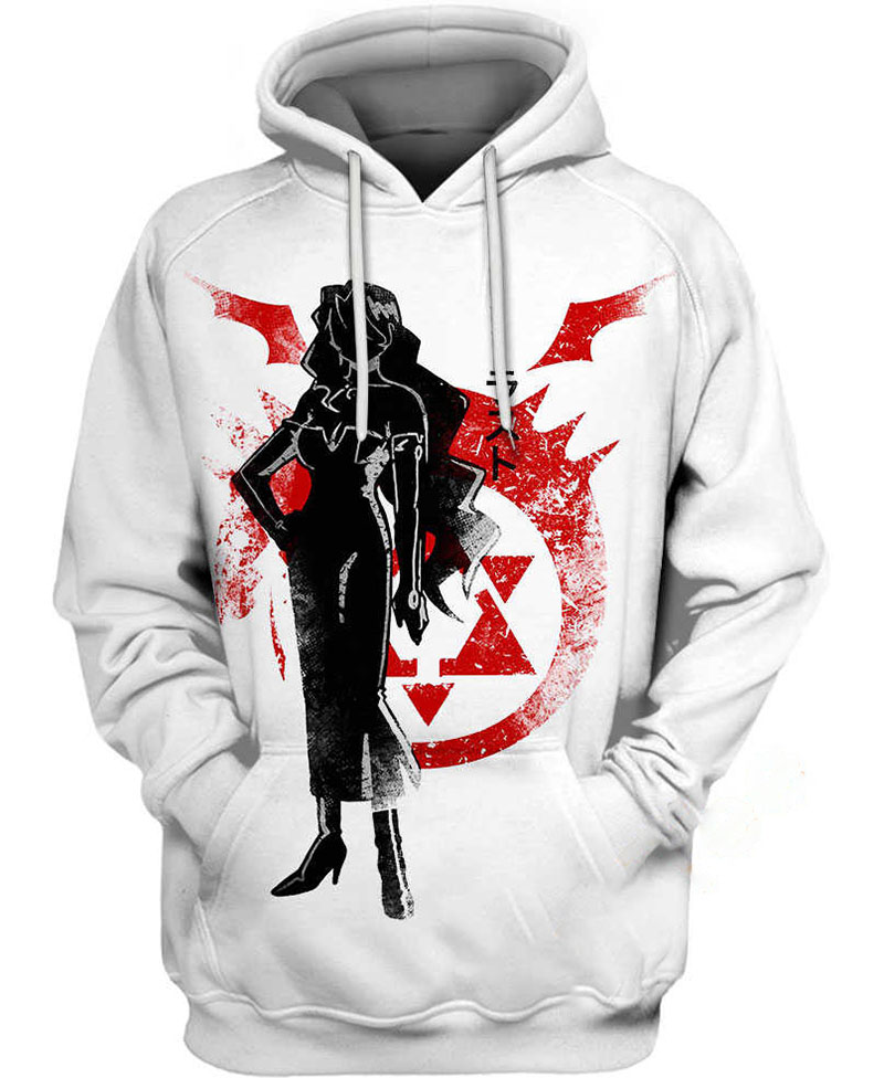 Lust Fullmetal Hoodie 3D