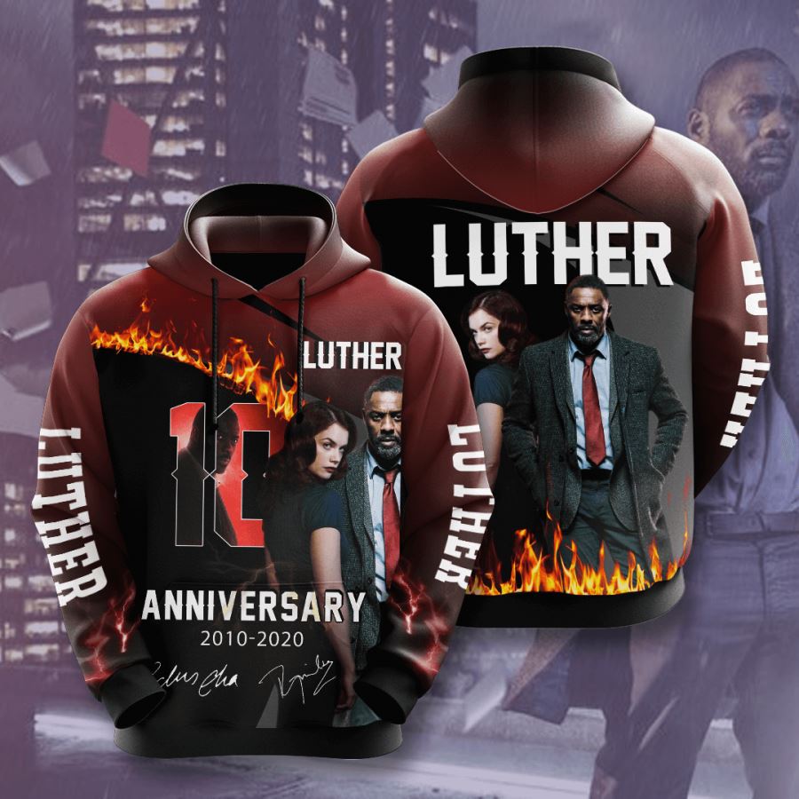 Luther Custom Hoodie 3D