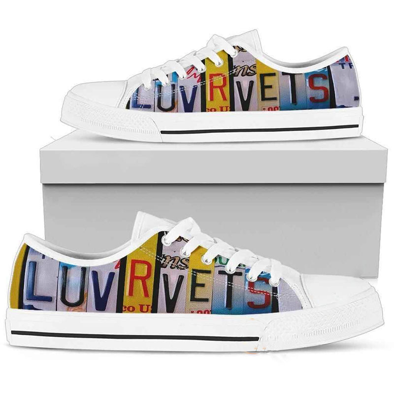 Luv R Vets Low Top Shoes