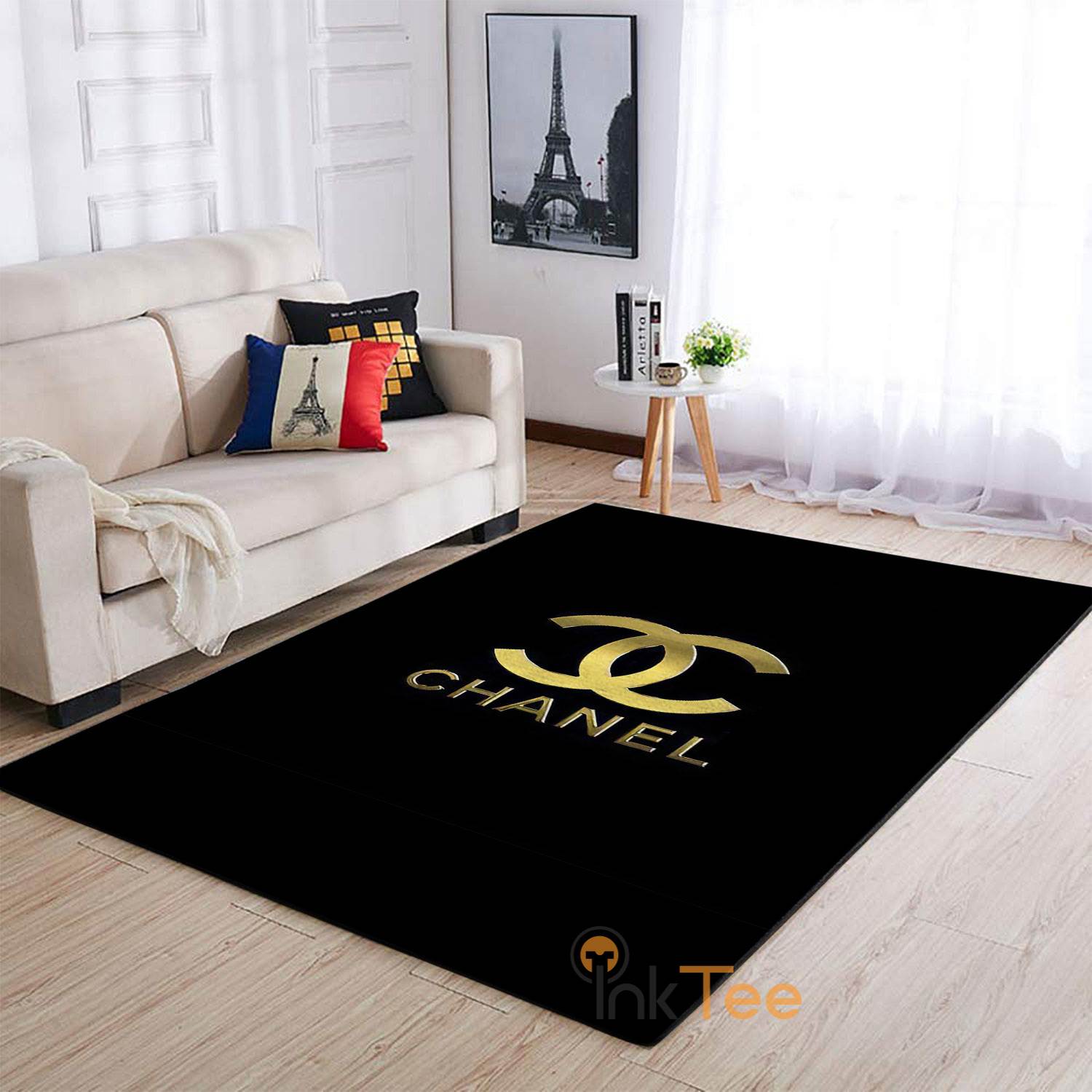 Luxurious Chanel Area Rug