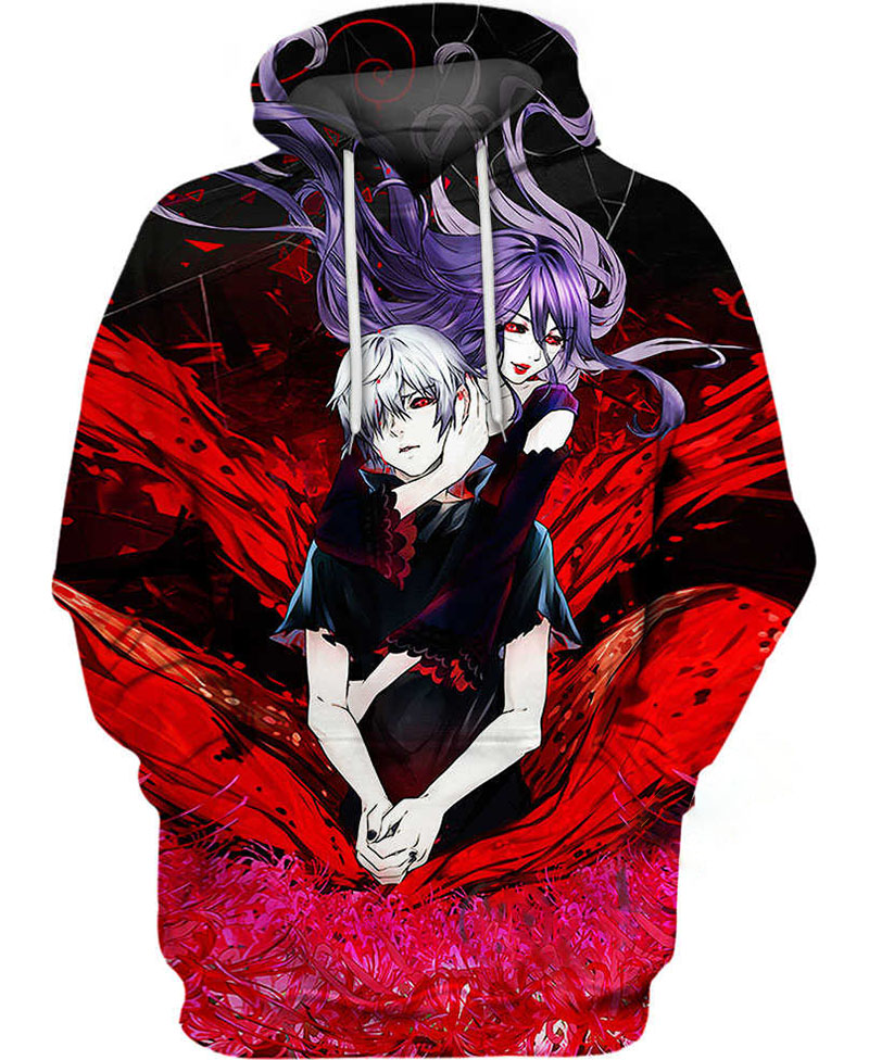 Lycoris Radiata Hoodie 3D