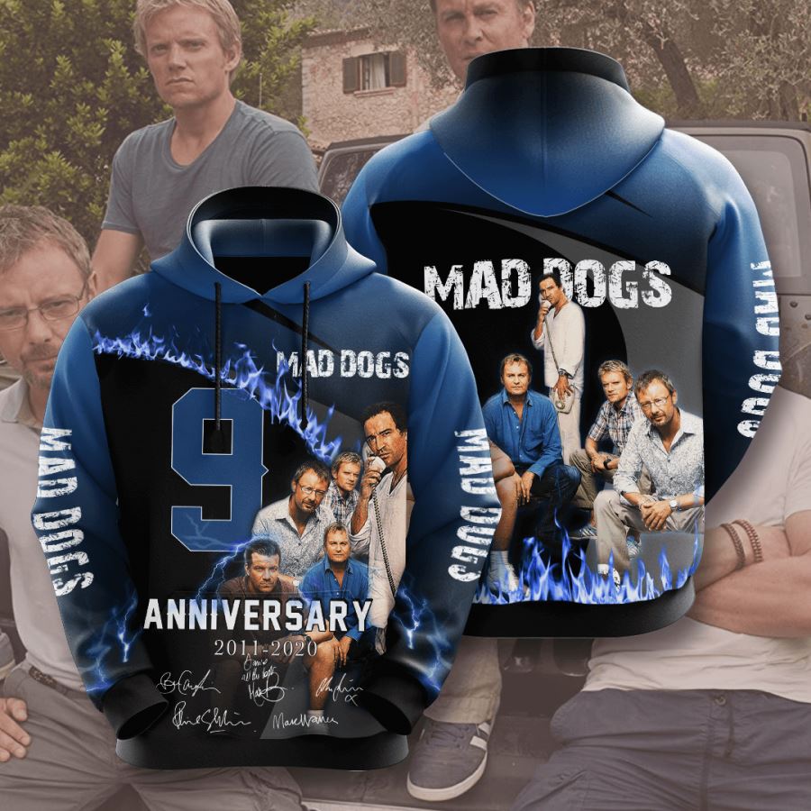 Mad Dogs Custom Hoodie 3D