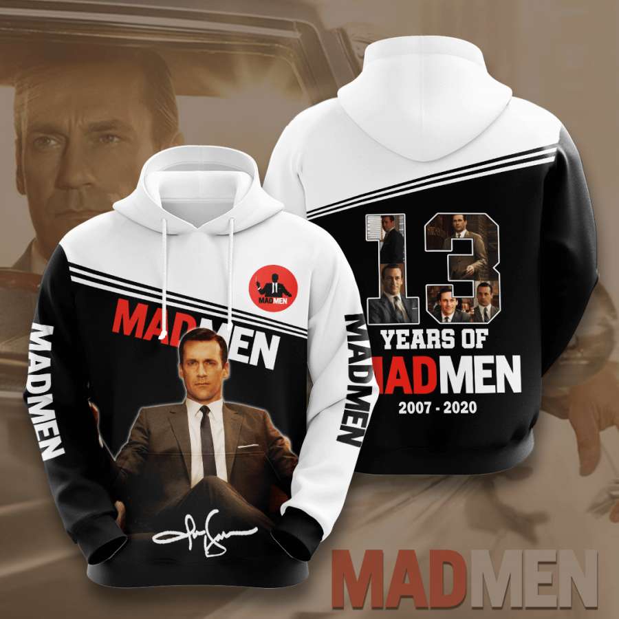 Mad Men Custom Hoodie 3D