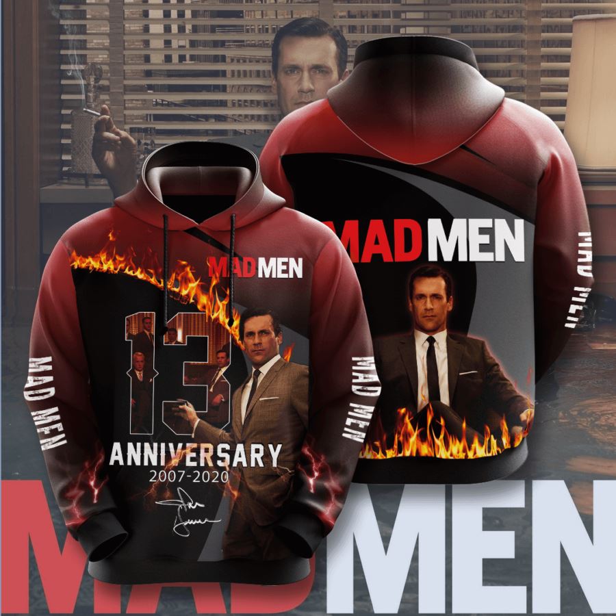 Mad Men Custom Hoodie 3D