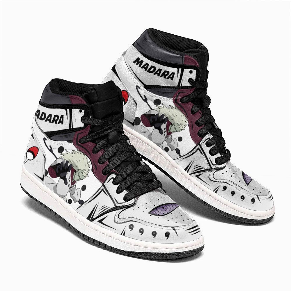 Madara Rikudou Naruto Custom Anime Air Jordan Shoes