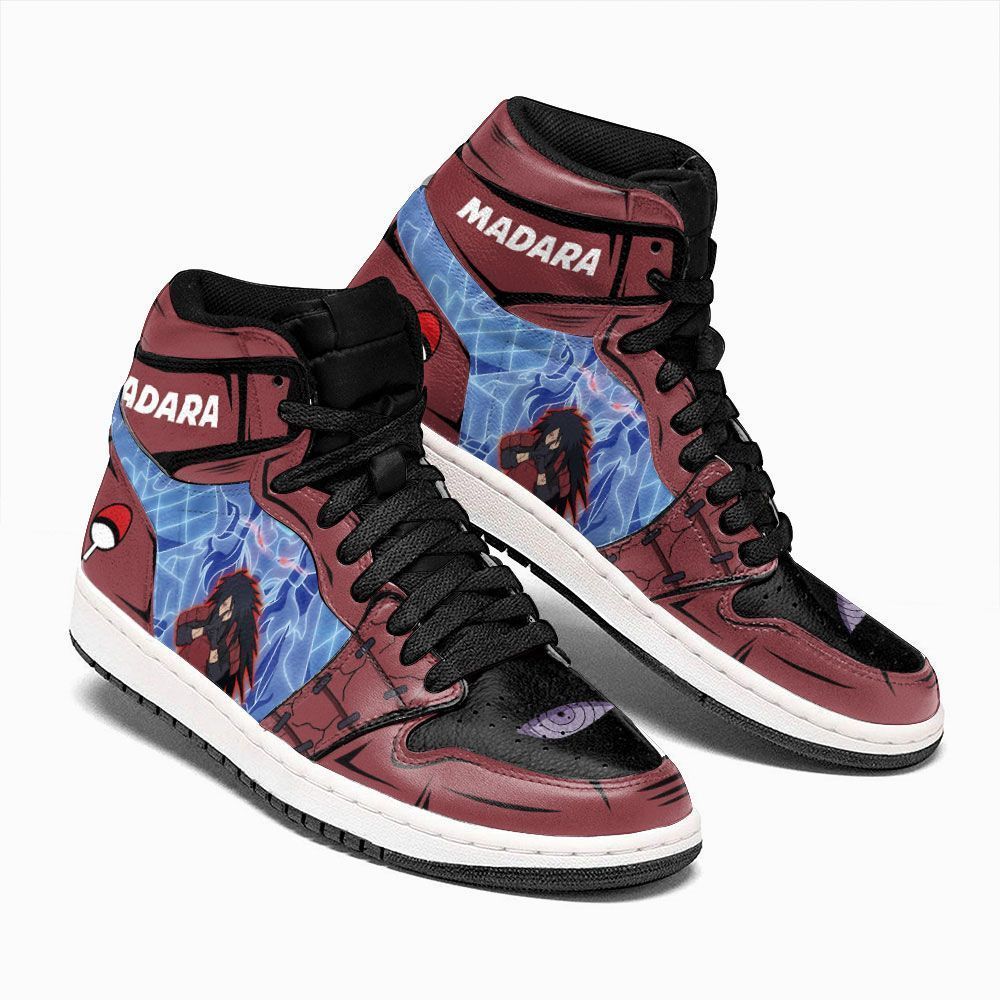 Madara Susanoo Naruto Custom Anime Air Jordan Shoes