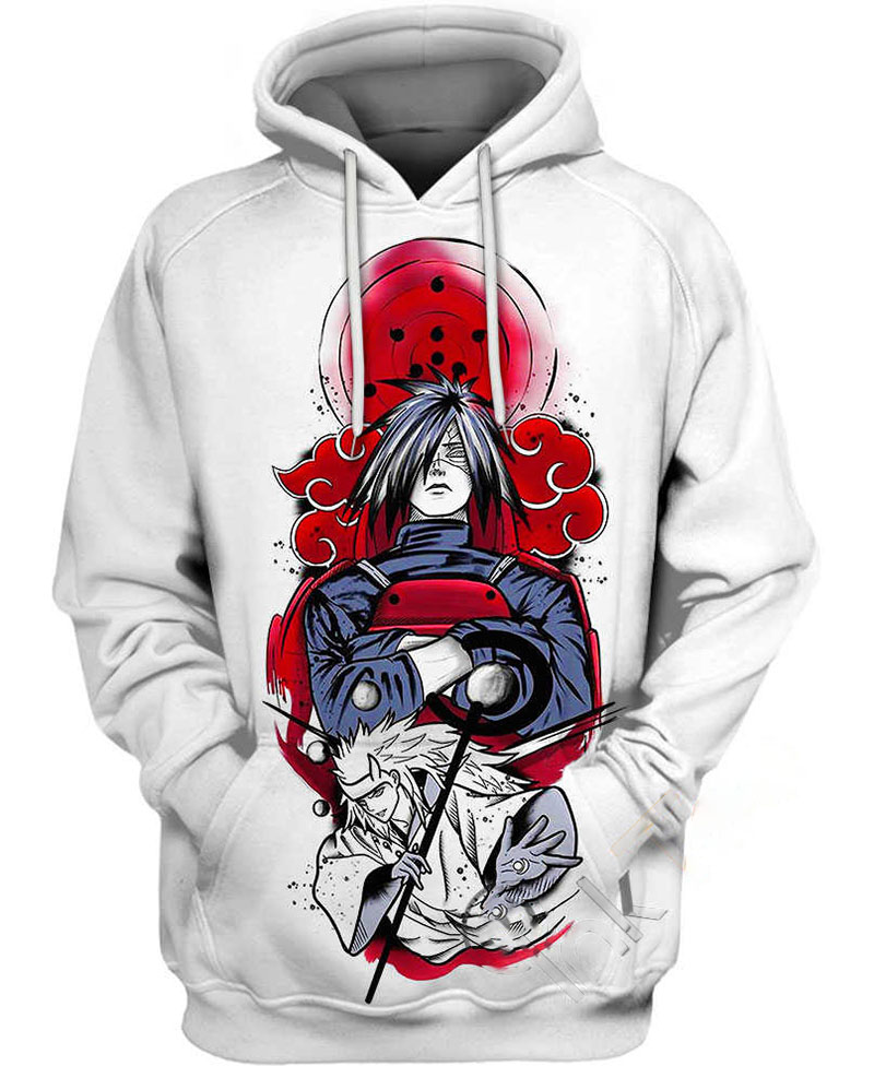 Madara Uchiha Returns Hoodie 3D