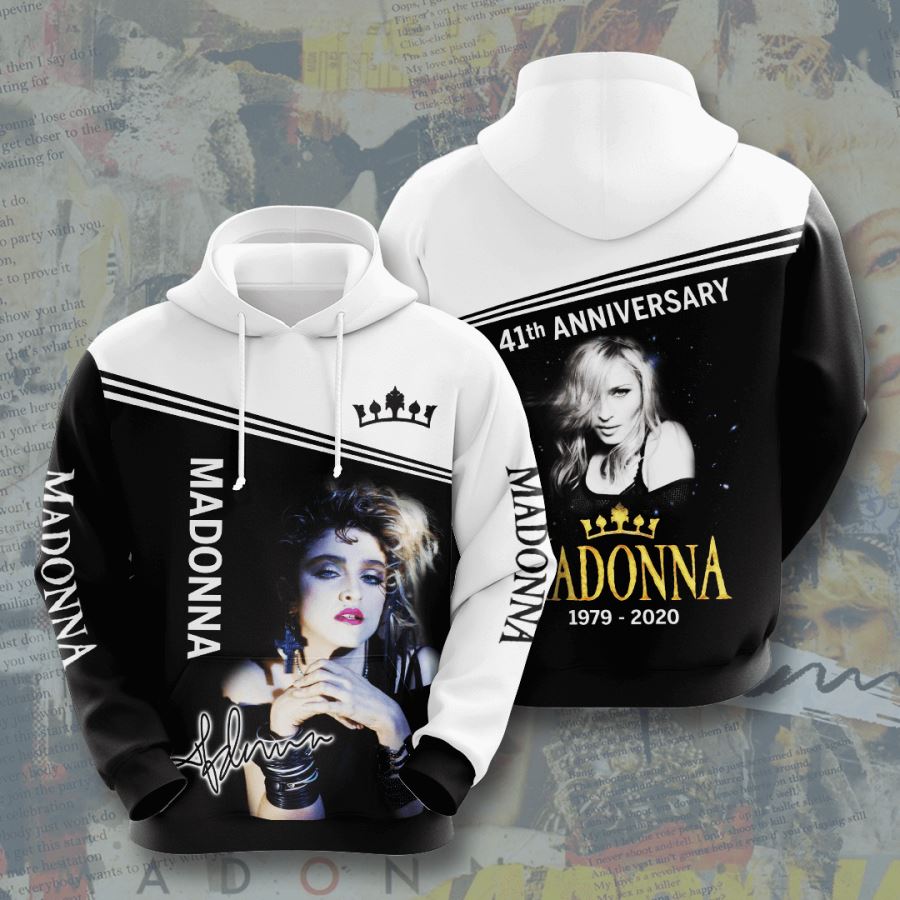 Madonna Custom Hoodie 3D