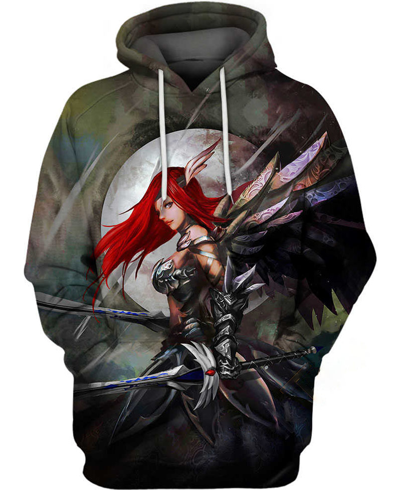 Magic Armor Hoodie 3D