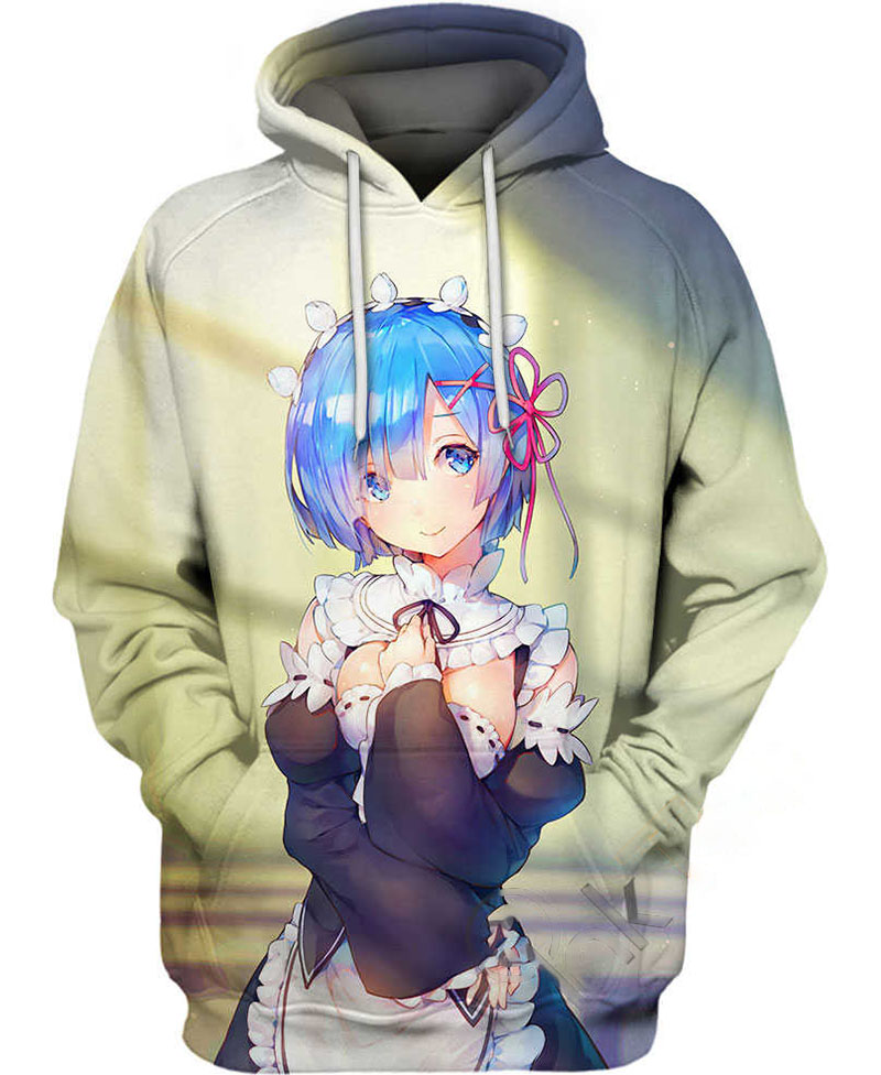 Magic Beauty Hoodie 3D