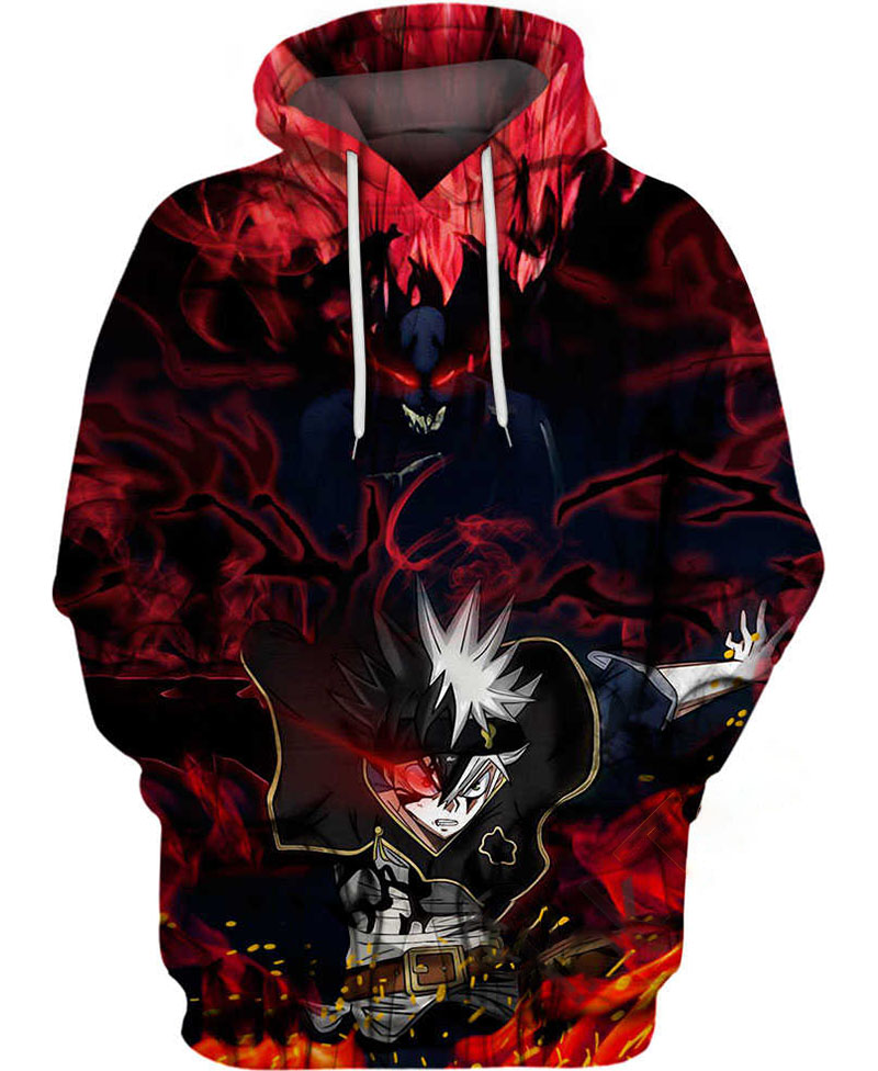 Magic Emperor Hoodie 3D