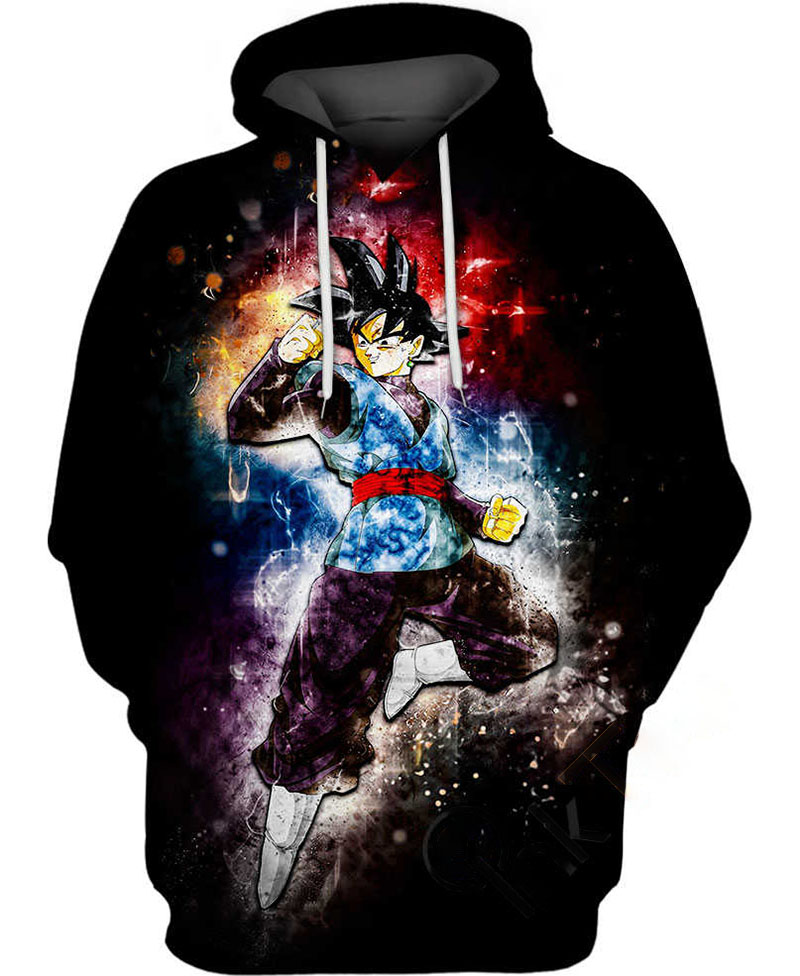 Magic Gods Hoodie 3D