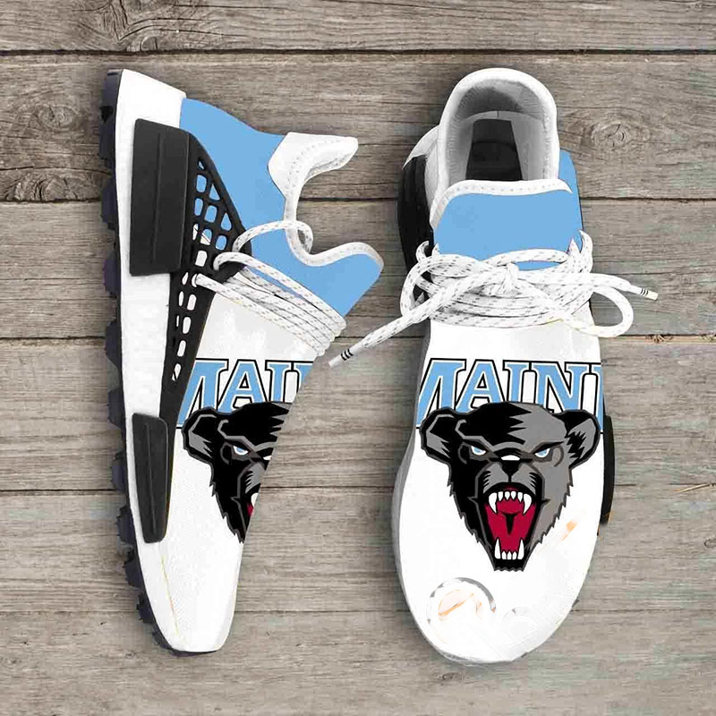 Maine Black Bears Ncaa NMD Human Shoes