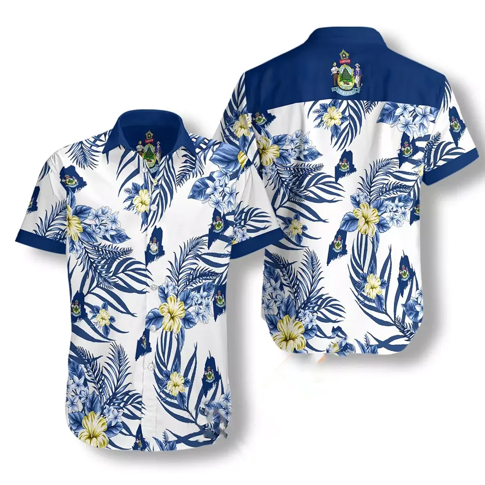 Maine Proud Hawaiian shirts