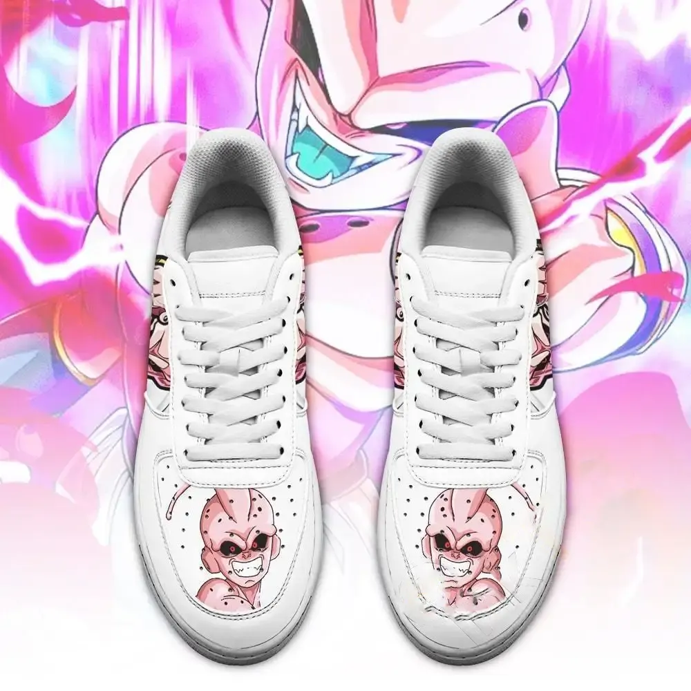 Majin Buu Custom Dragon Ball Z Anime Amazon Nike Air Force Shoes