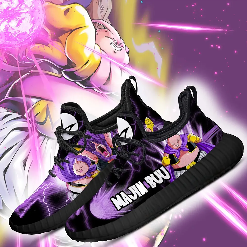 Majin Buu Dragon Ball Anime Amazon Reze Shoes