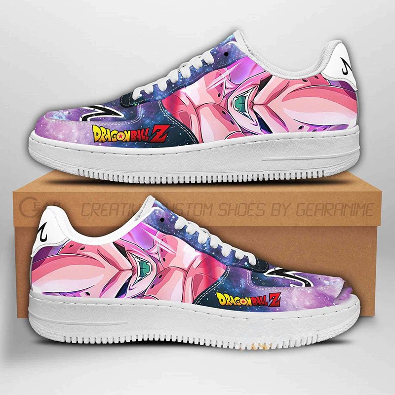 Majin Buu Dragon Ball Z Anime Nike Air Force Shoes