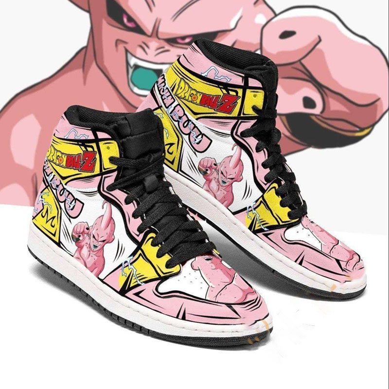 Majin Buu For Men And Women Custom Air Jordan Shoes