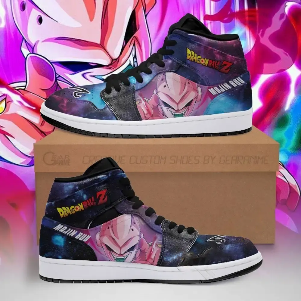 Majin Buu Galaxy Dragon Ball Z Anime Amazon Air Jordan Shoes