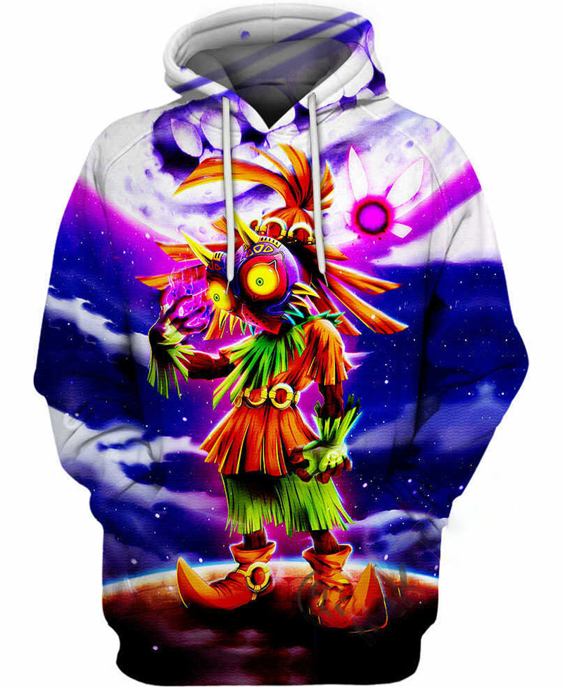 Majora Hoodie 3D
