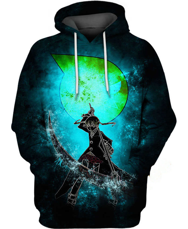 Maka Albarn Hoodie 3D