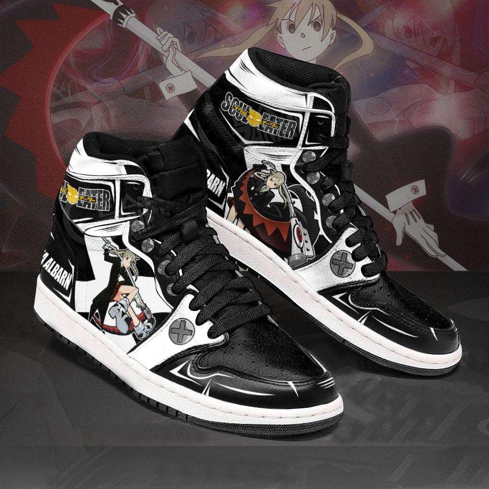 Maka Albarn Soul Eater Friend Gifts Air Jordan Shoes