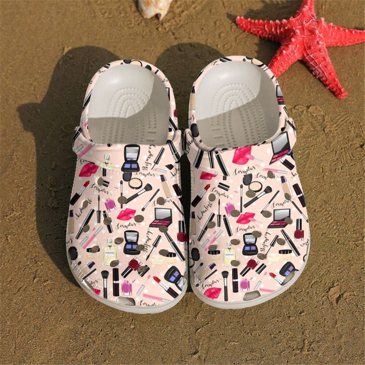 Makeup Artist Lover Crocs Clog Shoes