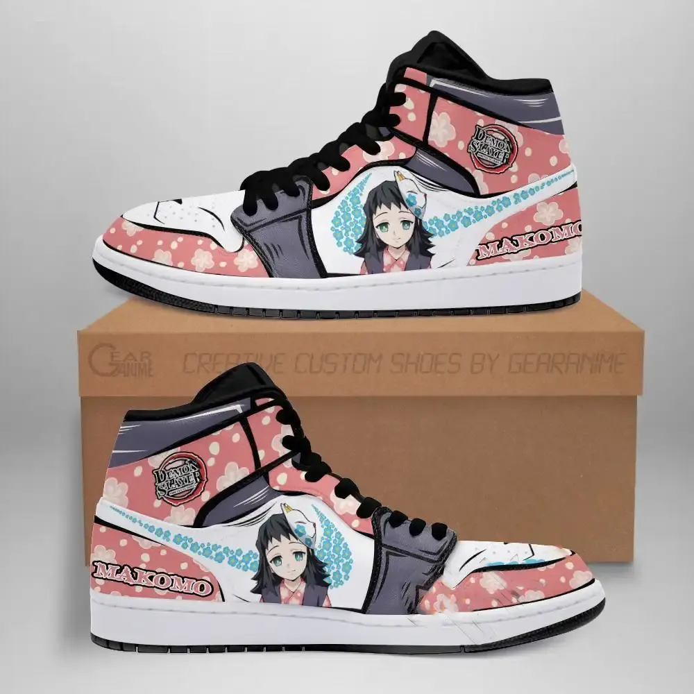 Makomo Costume Demon Slayer Anime Amazon Air Jordan Shoes