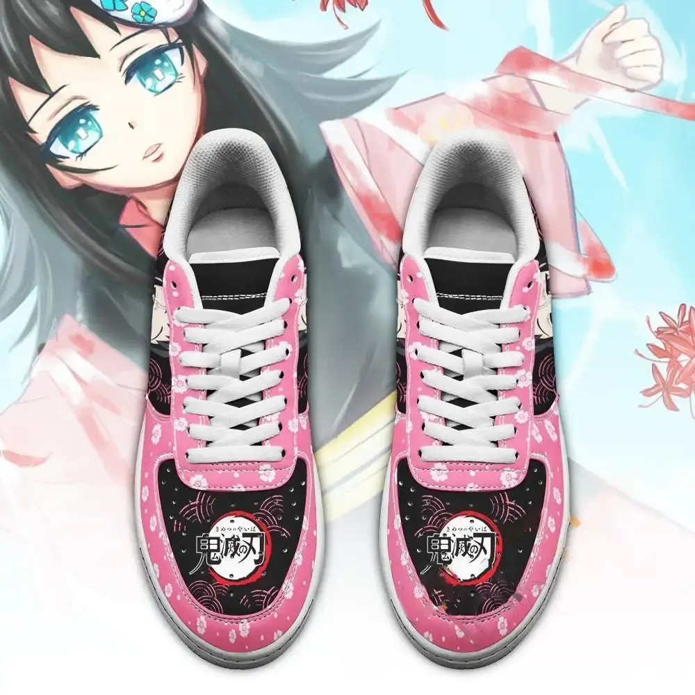 Makomo Custom Demon Slayer Anime Fan Amazon Nike Air Force Shoes